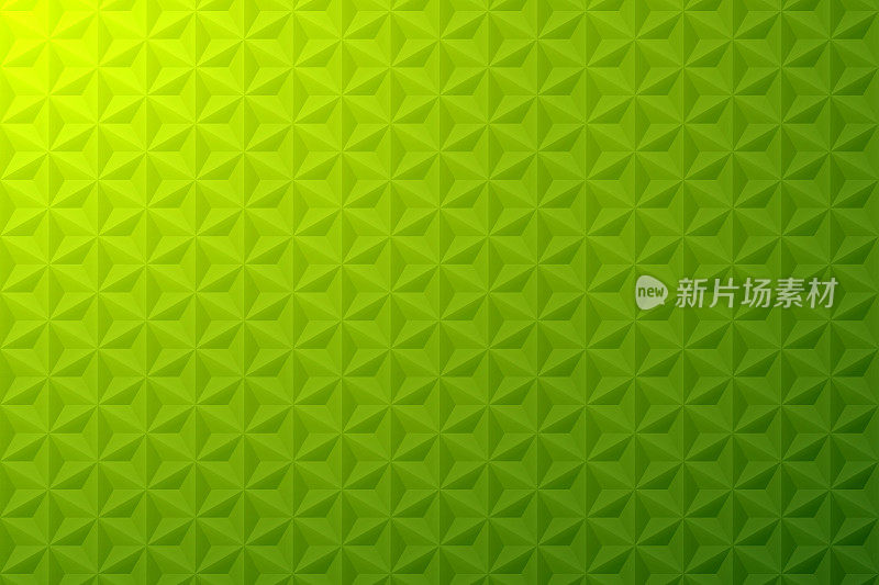 抽象绿色背景-几何纹理