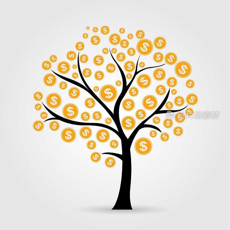 美元树图标