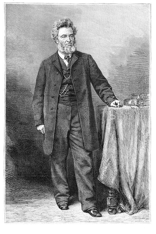 法国政治家、律师法夫尔1867年