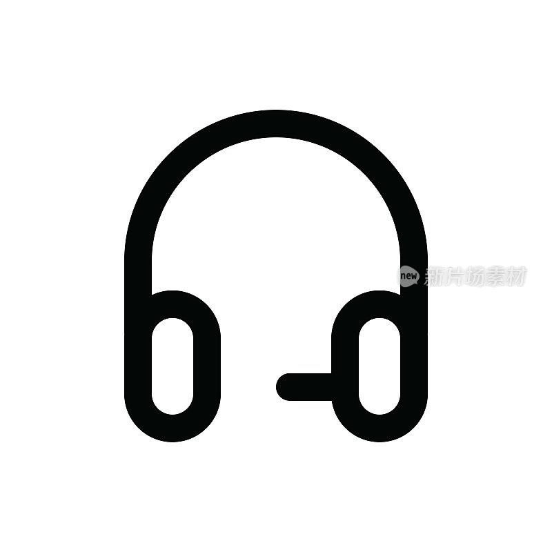 设备细线图标-可编辑笔画