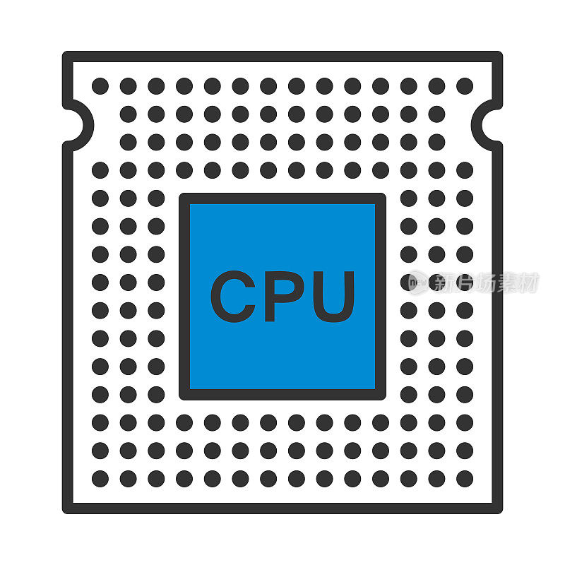 CPU图标