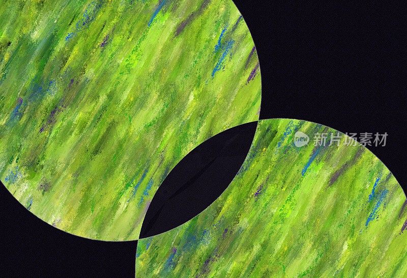 风景如画的现代背景,丰富的色彩