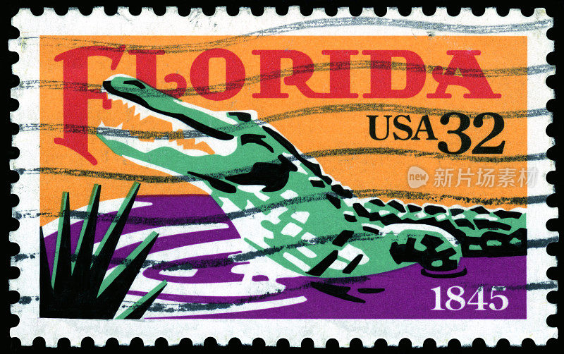 美国邮票-佛罗里达
