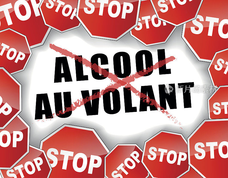 停止酒后驾驶法国插图