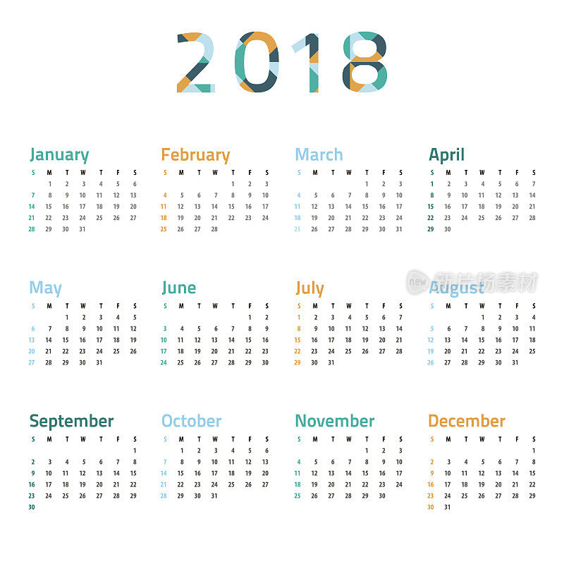 Calendar-simple-white