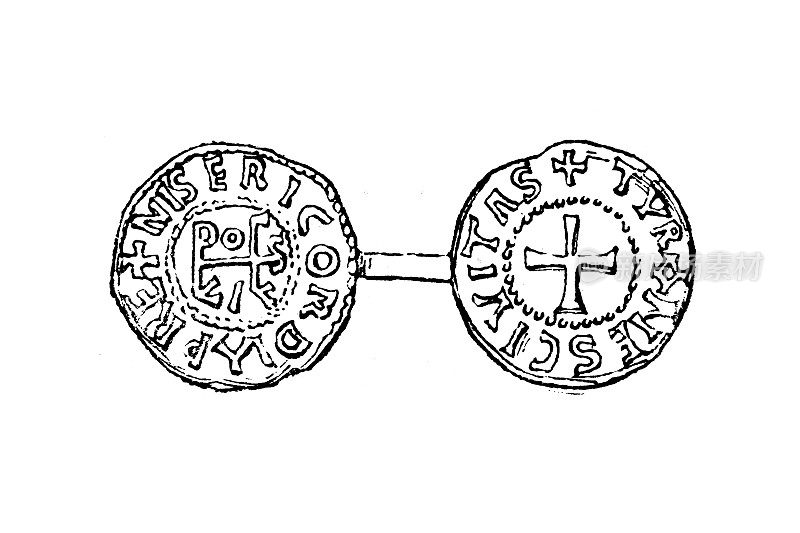 路易三世的硬币