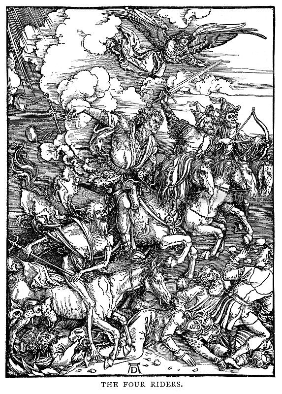 Albrecht的《四骑士》Dürer