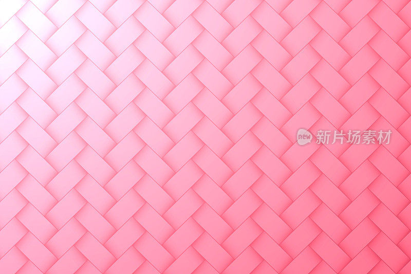 抽象粉红色背景-几何纹理