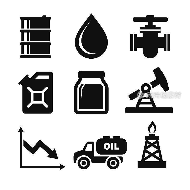 石油图标设置