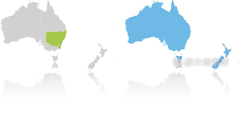 澳大利亚和新西兰