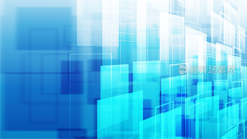 抽象蓝色半色调背景多色