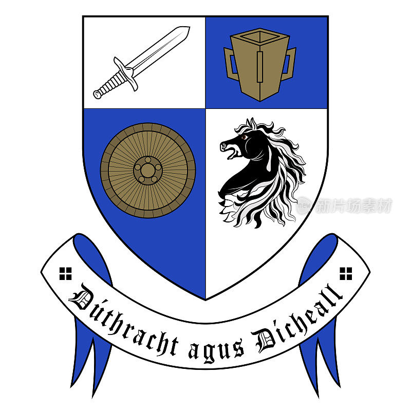 爱尔兰阿尔斯特郡莫纳汉县的盾徽