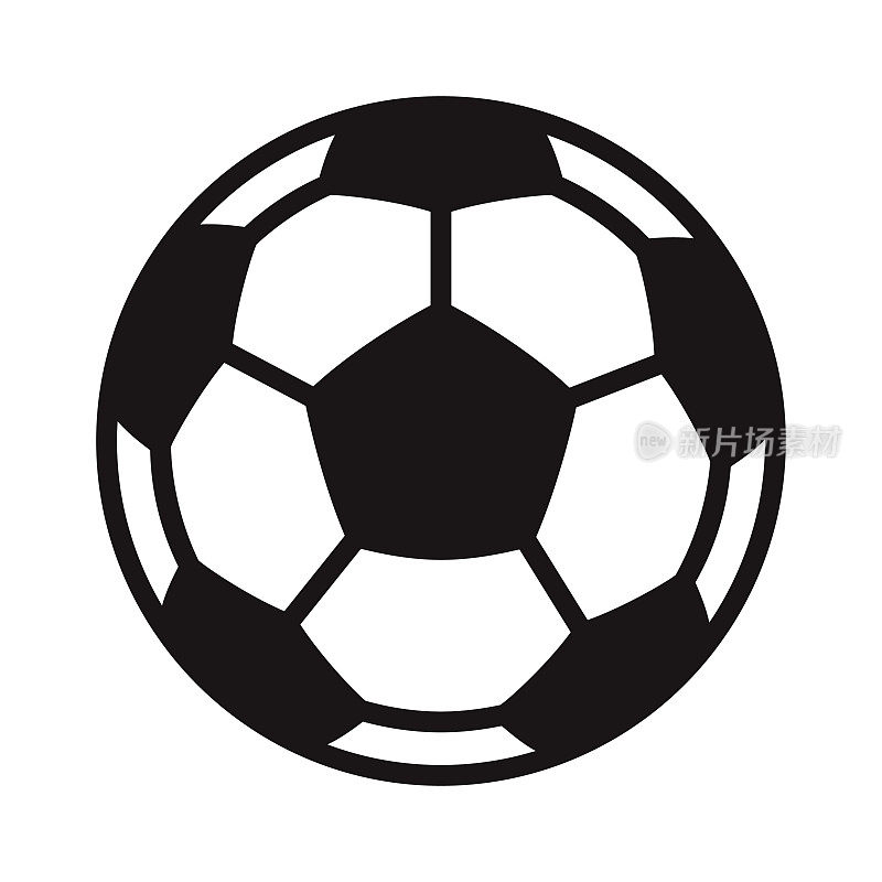 足球运动符号图标
