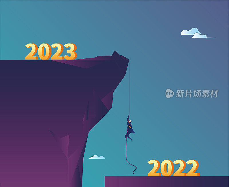 从2022年到2023年