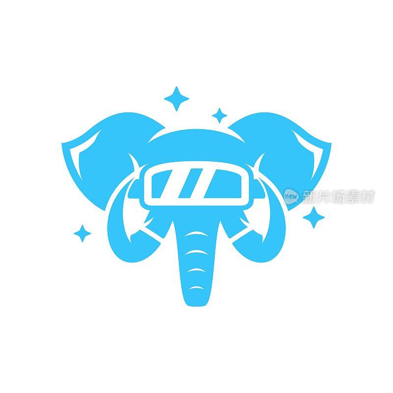 大象VR科技Logo设计