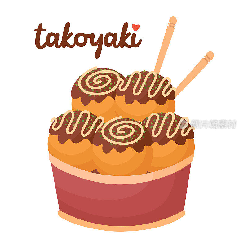 Takoyaki-plate
