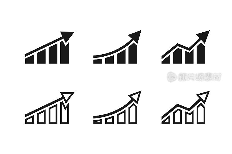 增长图集向量设计。