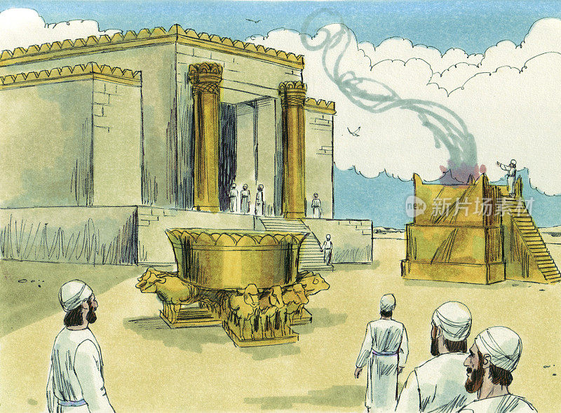 所罗门圣殿重建
