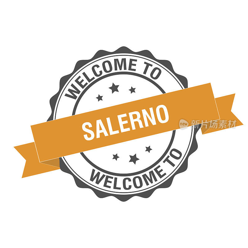 欢迎来到萨莱诺邮票插图