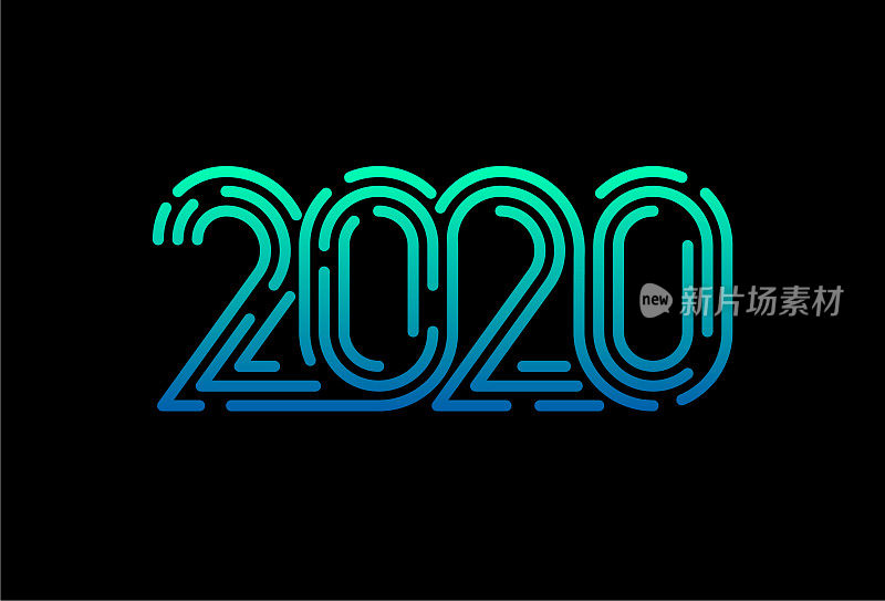 2020年的象征