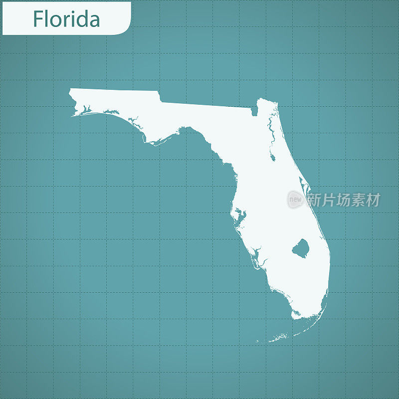 福罗里达州地图