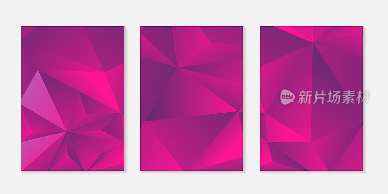 抽象几何形状背景