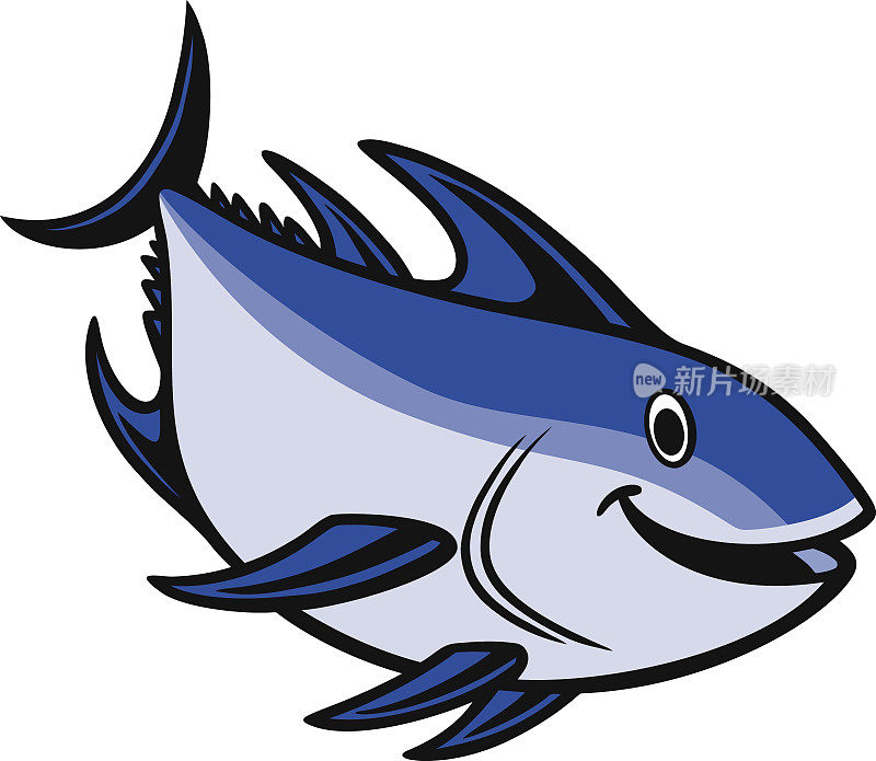 蓝鳍金枪鱼潜水