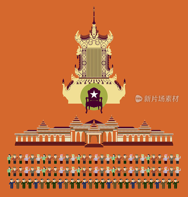 缅甸政治符号