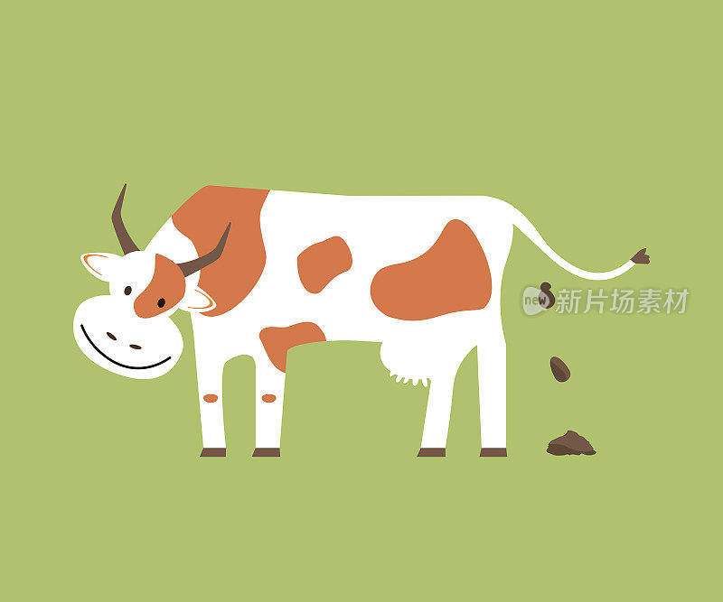 牛与有机肥