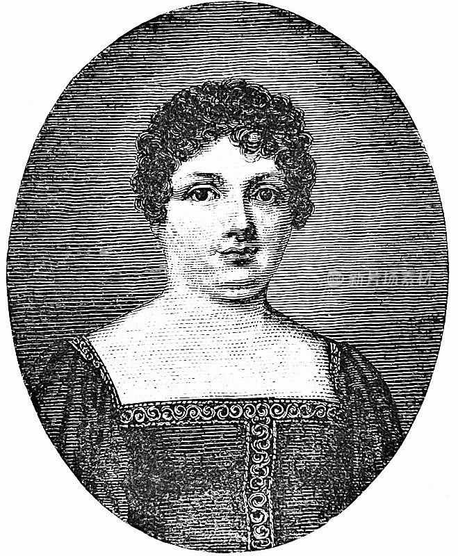 克里斯蒂安・冯・歌德,约翰・沃尔夫冈・冯・歌德的妻子