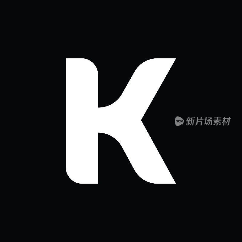 Logo设计与字母K