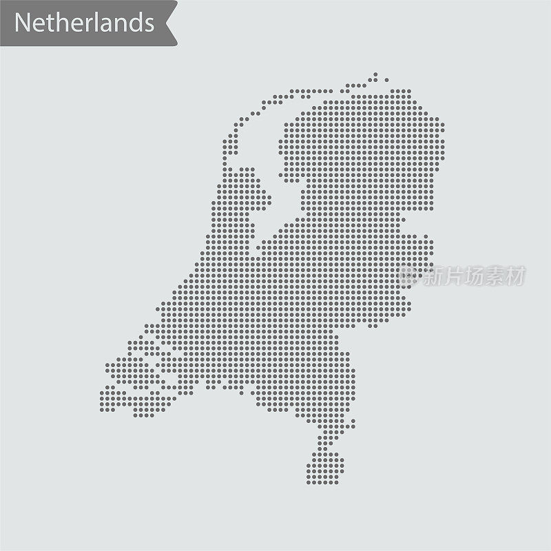 荷兰地图