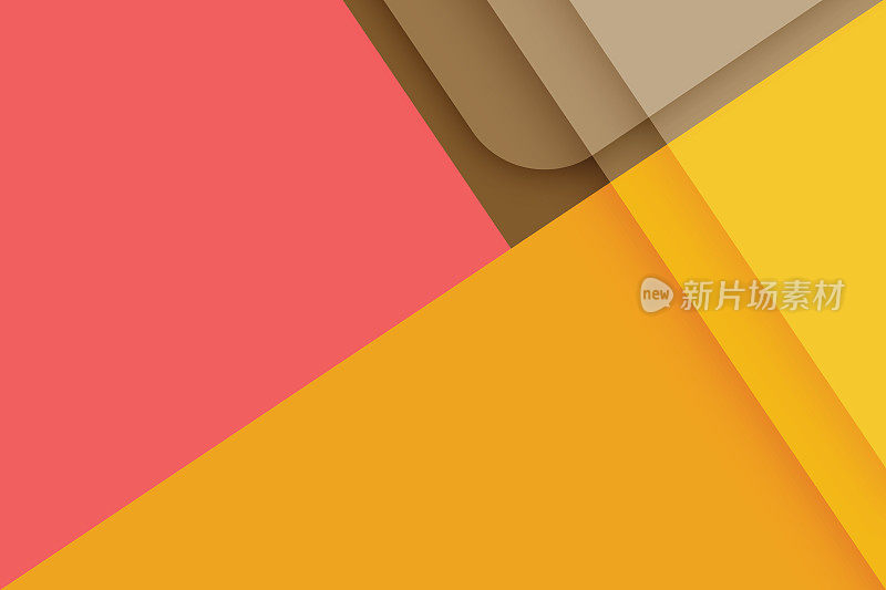 抽象形状概念设计背景。抽象的背景。抽象形状的背景。抽象的彩色背景。矢量插图股票插图