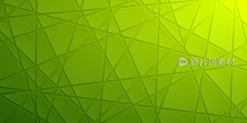 抽象绿色背景-几何纹理
