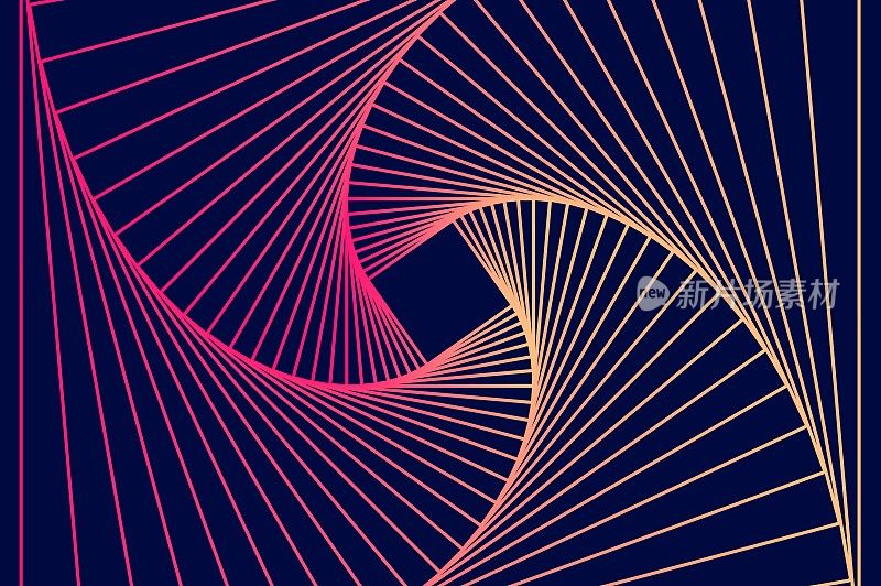 摘要彩色梯度线模式背景