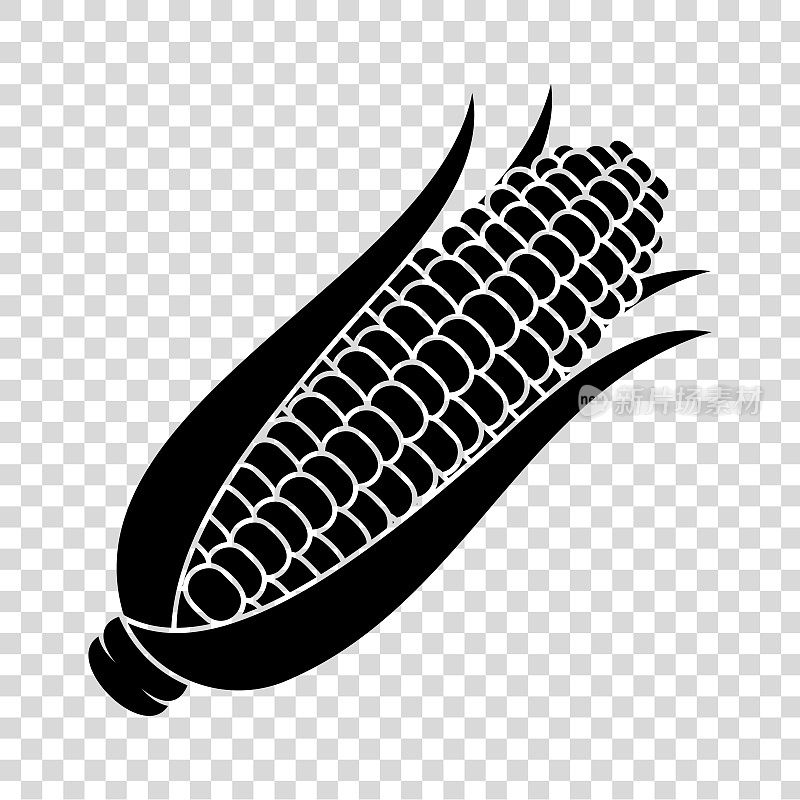 玉米图标。