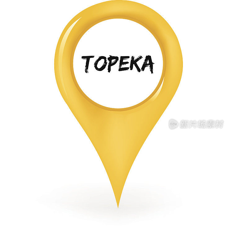位置托皮卡