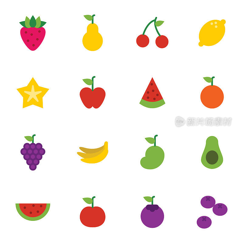 水果行图标