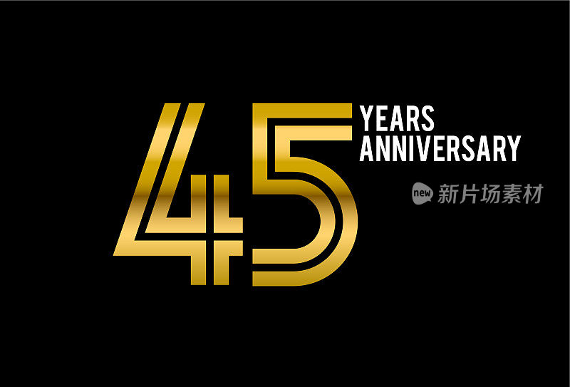 45周年