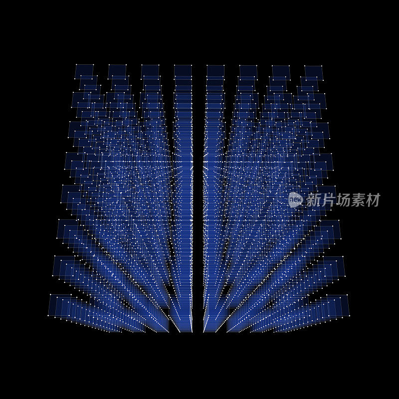 技术:在太空中，正方形是立方体的形状。使用角度。