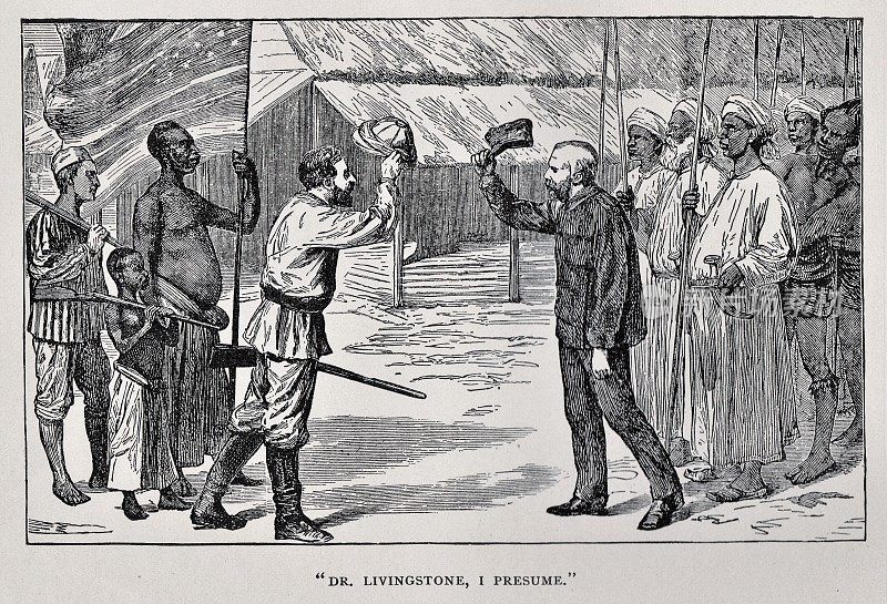 斯坦利在19世纪的非洲发现了利文斯顿