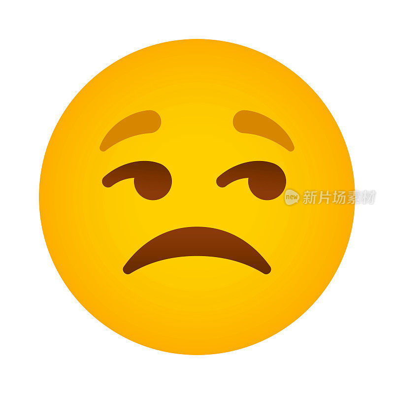 非娱乐性的Emoji图标