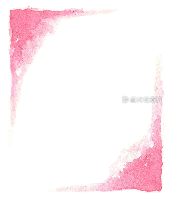 粉色边框