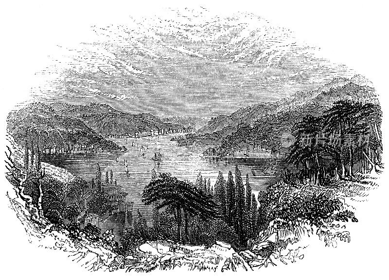 土耳其的达达尼尔海峡——19世纪