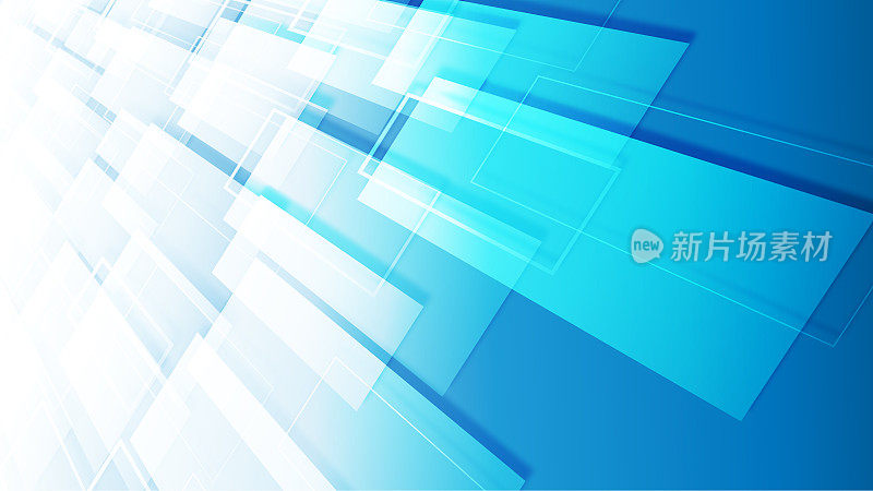 抽象蓝色半色调背景多色