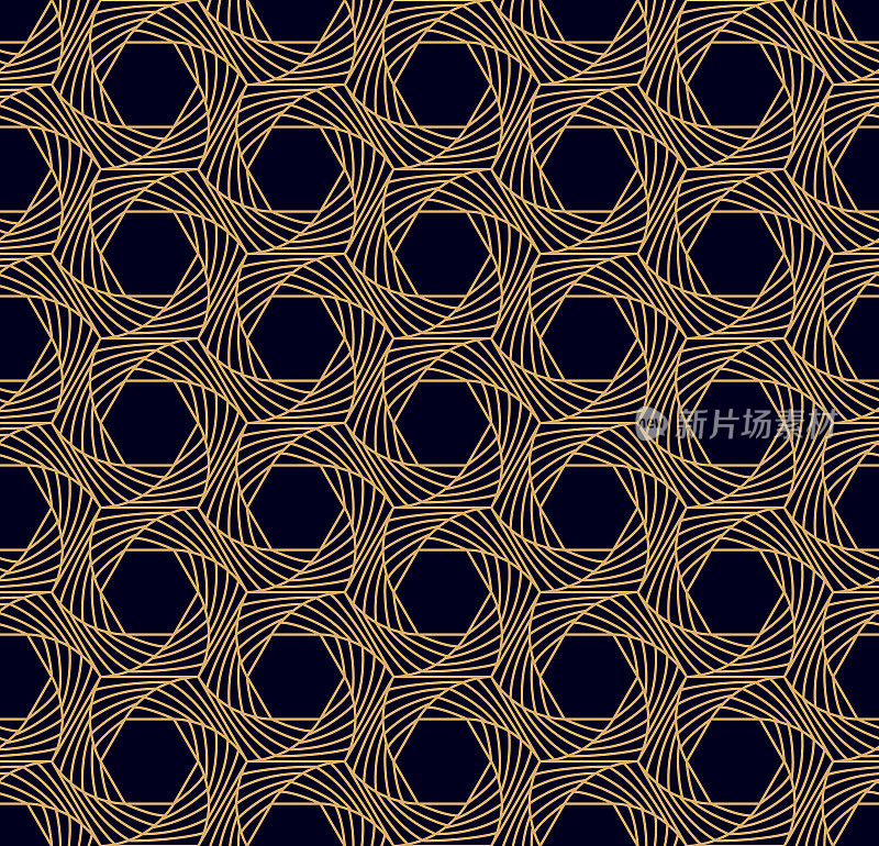 无缝旋转几何矢量模式