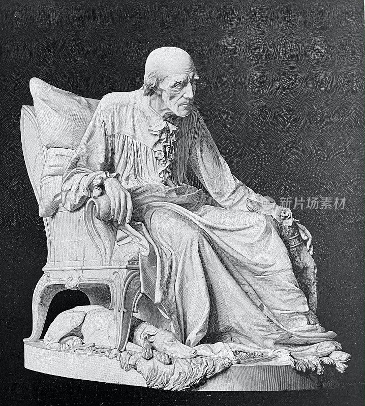普鲁士的弗里德里希二世，被称为哲学家，在他生命的最后日子里