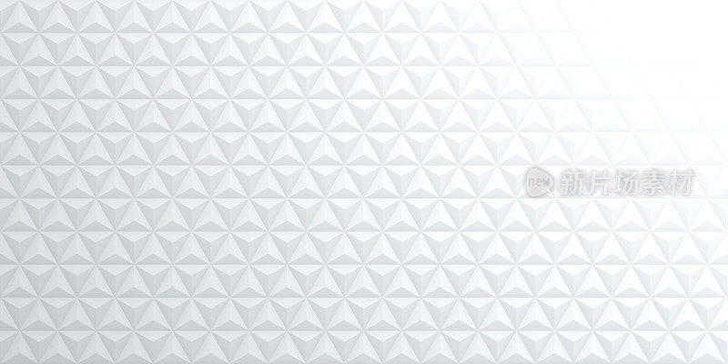 抽象明亮的白色背景-几何纹理