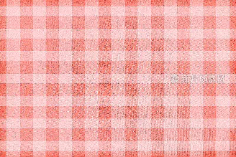 褪色的红色和粉红色的软粉彩格子图案水平空白空白矢量背景