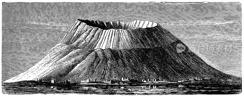 公元79年的维苏威火山爆发摧毁了罗马城市庞贝、赫库兰尼姆、奥普隆蒂斯和斯塔比亚以及其他几个定居点